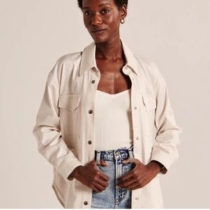Abercrombie & Fitch Utility Shacket
